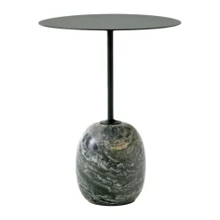 Lato Mesa LN8, Deep Green-Verde Alpi Marble