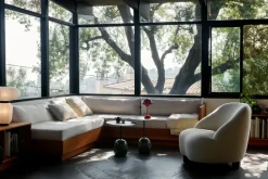 Lato Mesa LN8, Deep Green-Verde Alpi Marble