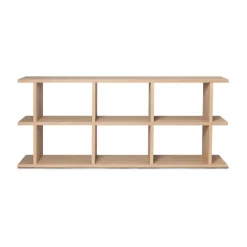 Librería Kona 3x2, Natural