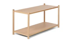 Librería Sceene bookcase F, Roble claro