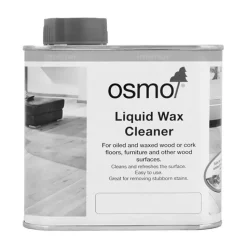Limpiador Osmo líquido de cera para roble, 500 ml