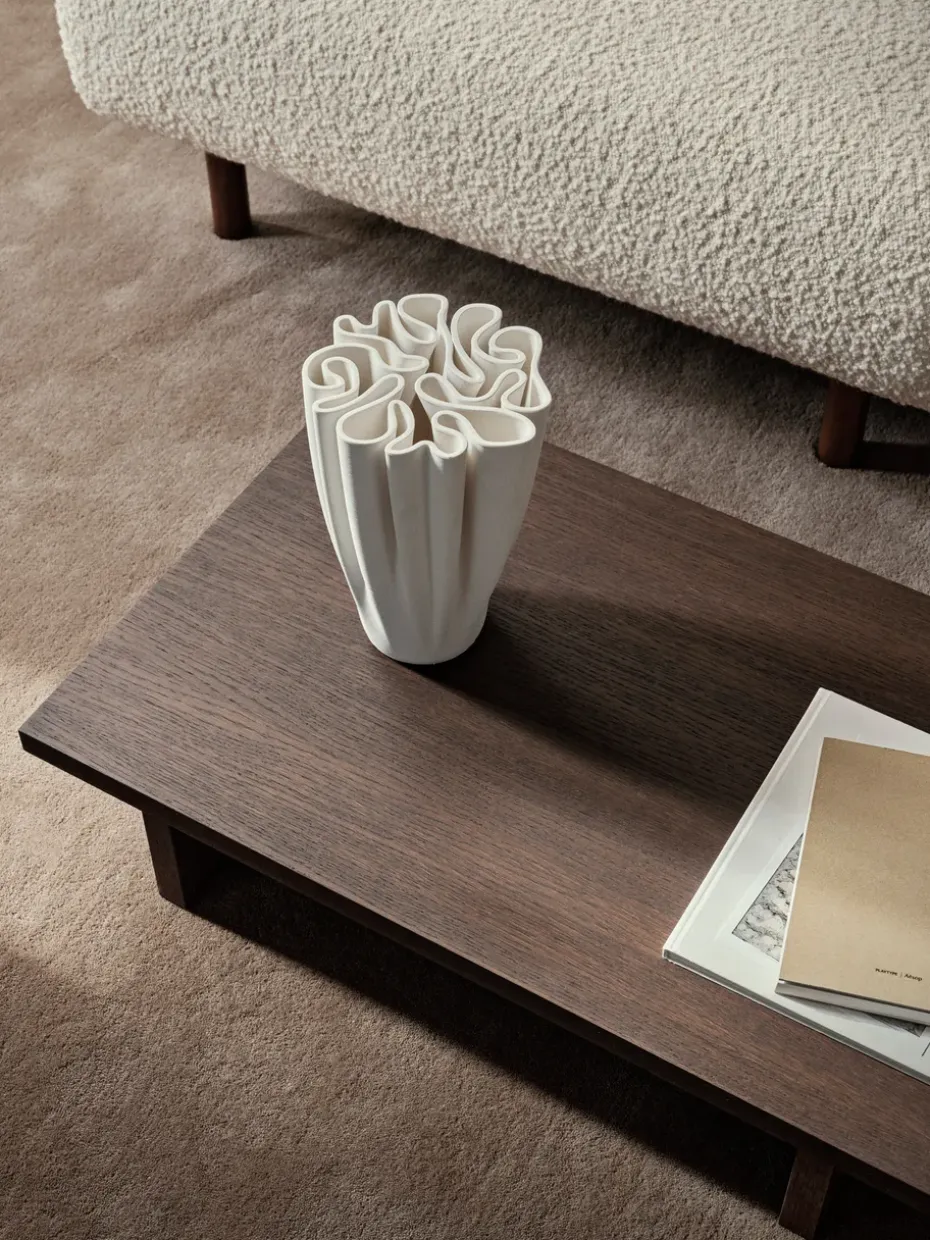 low table Mesa auxiliar Kona, Dark Stained oak veneer