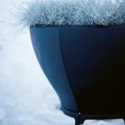 Maceta Blom, Negro, grande