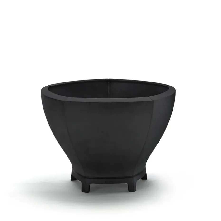 Maceta Blom, Negro, pequeña