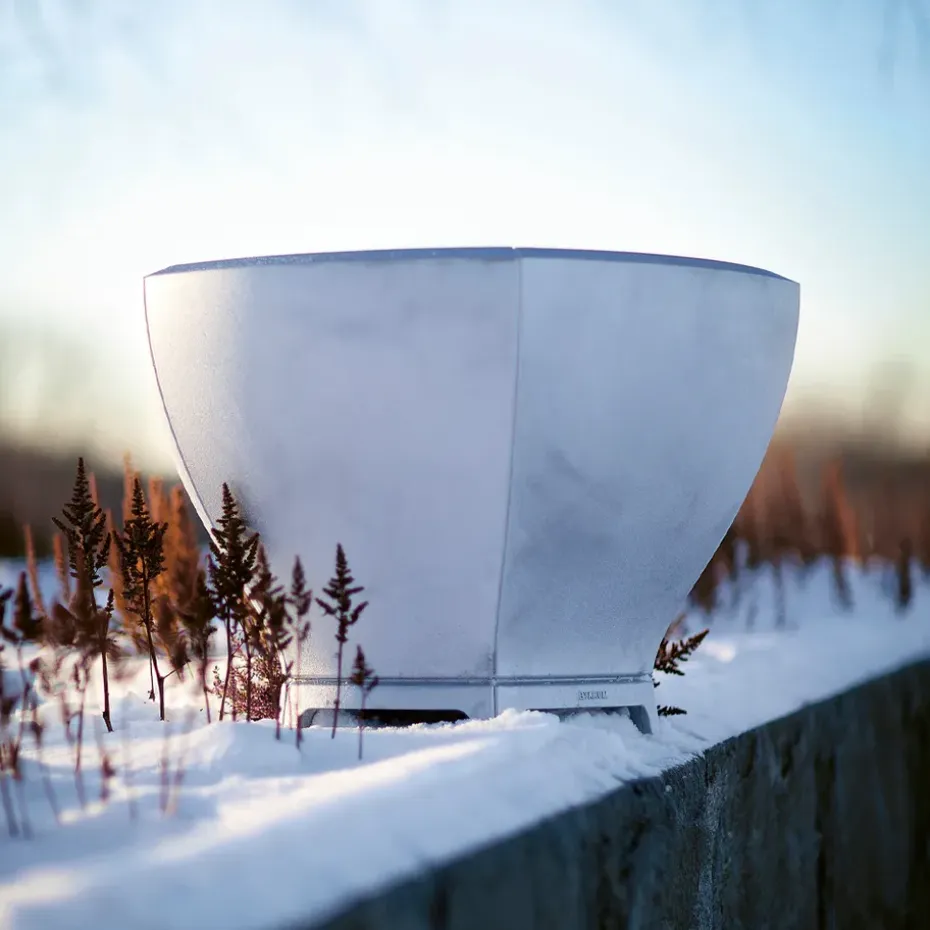 Maceta Blom, Negro, pequeña