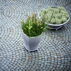 Maceta Blom, Negro, pequeña