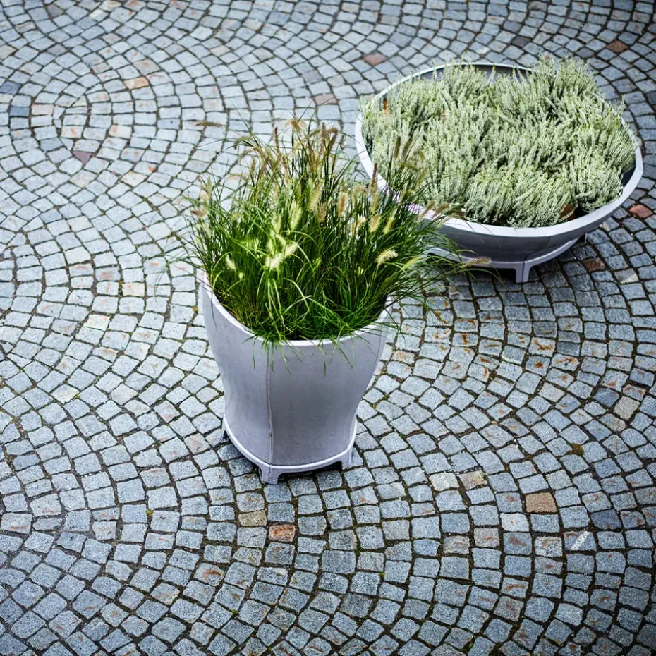 Maceta Blom, Negro, pequeña