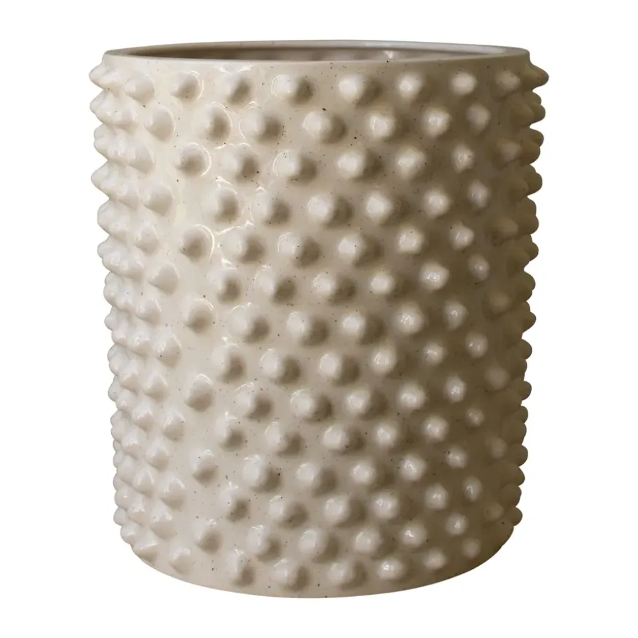 Maceta Cloudy vanilla, Large Ø33 cm