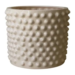 Maceta Cloudy vanilla, Medium Ø30 cm