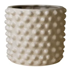 Maceta Cloudy vanilla, Small Ø21 cm