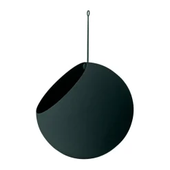 Maceta colgante GLOBE Ø21 cm h32 cm, Forest