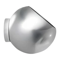 Maceta de pared Globe Ø21 cm, Plata