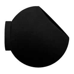 Maceta de pared Globe Ø21 cm, Negro