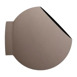 Maceta de pared Globe Ø17 cm, Taupe