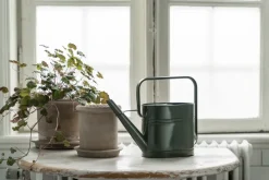 Maceta de terracota Ernst con plato, Ø16×16 cm