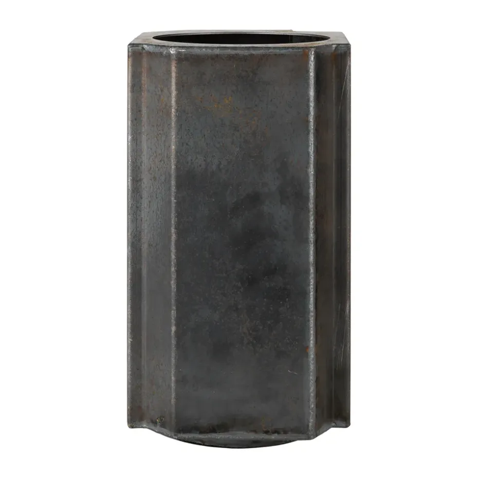 Maceta Funki S 36 cm, Raw Iron