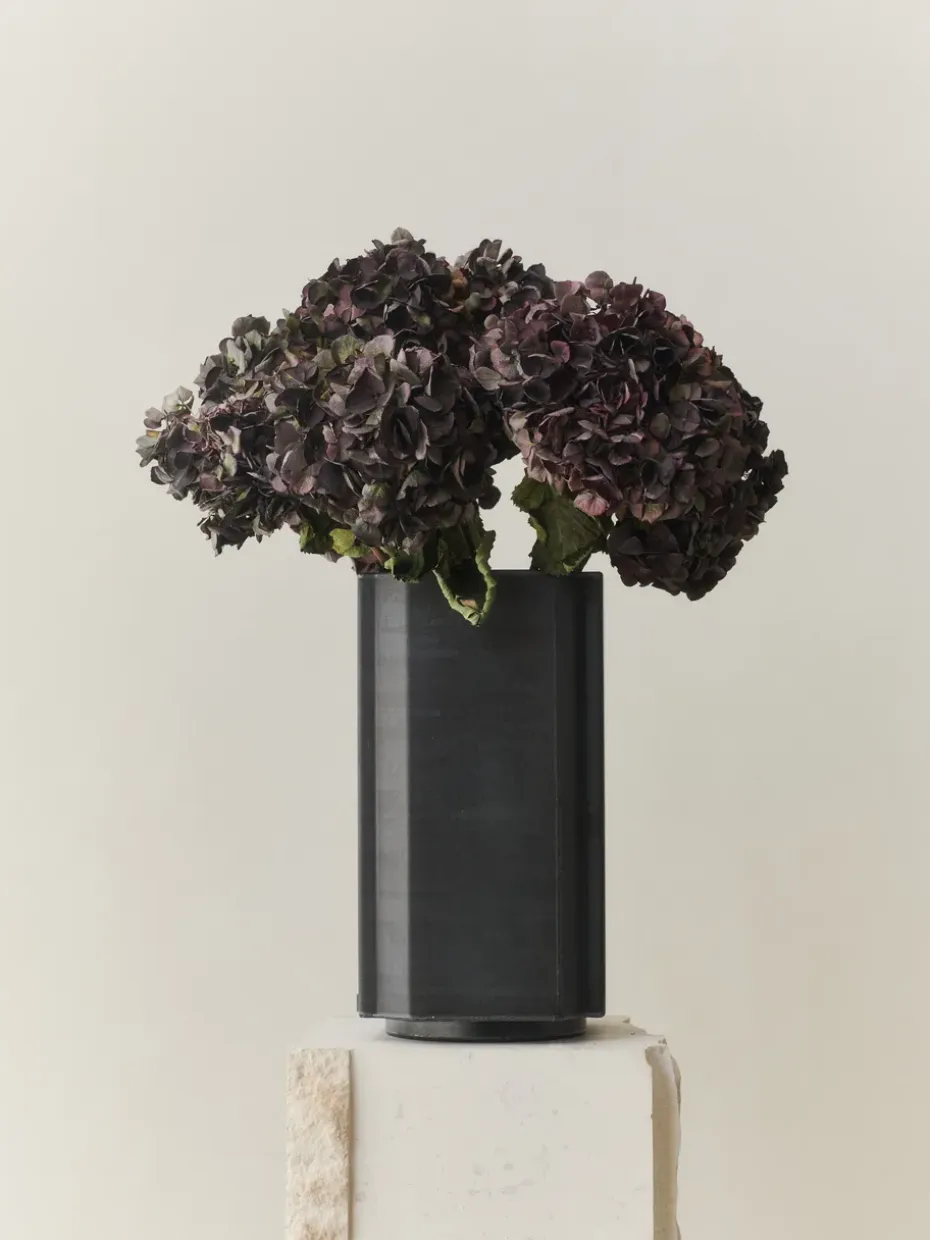 Maceta Funki S 36 cm, Raw Iron