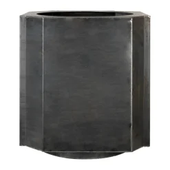 Maceta Funki XL 70 cm, Raw Iron