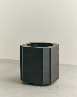 Maceta Funki XL 70 cm, Raw Iron