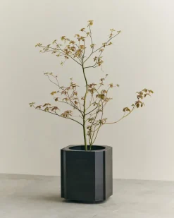 Maceta Funki XL 70 cm, Raw Iron