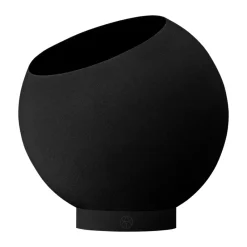 Maceta Globe Ø21 cm, Negro