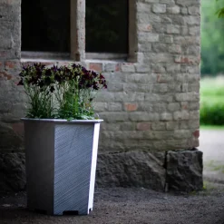 Maceta Hexagon, Negro, no. 1