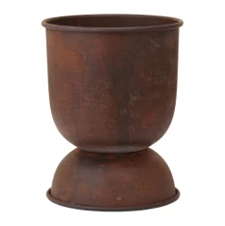 Maceta Hourglass extra small Ø21 cm, Rust