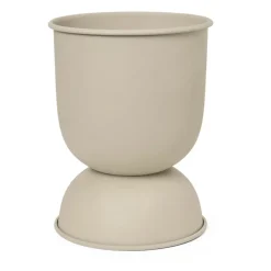 Maceta Hourglass extra small Ø21 cm, Cashmere