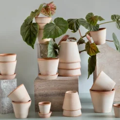 Maceta Julie Ø10 cm, Rosa