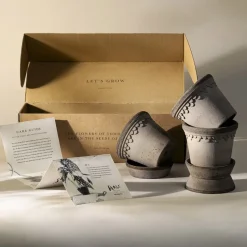 Maceta Københavner Ø10 cm 3-pack, Grey