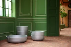 Maceta Linea nr 1 alta, Aluminio