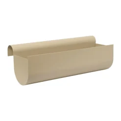 Maceta para balcón Uma large 60 cm, Cashmere