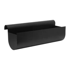 Maceta para balcón Uma large 60 cm, Black