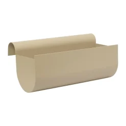 Maceta para balcón Uma medium 45 cm, Cashmere