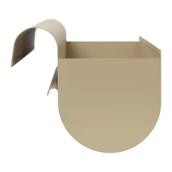 Maceta para balcón Uma medium 45 cm, Cashmere