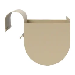 Maceta para balcón Uma small 20 cm, Cashmere