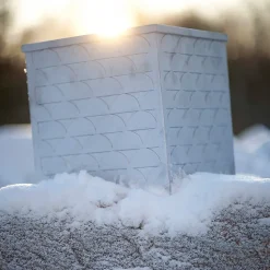 Maceta Relief, Negro