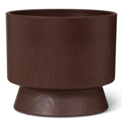 Maceta Ro Ø19 cm, Bordeaux