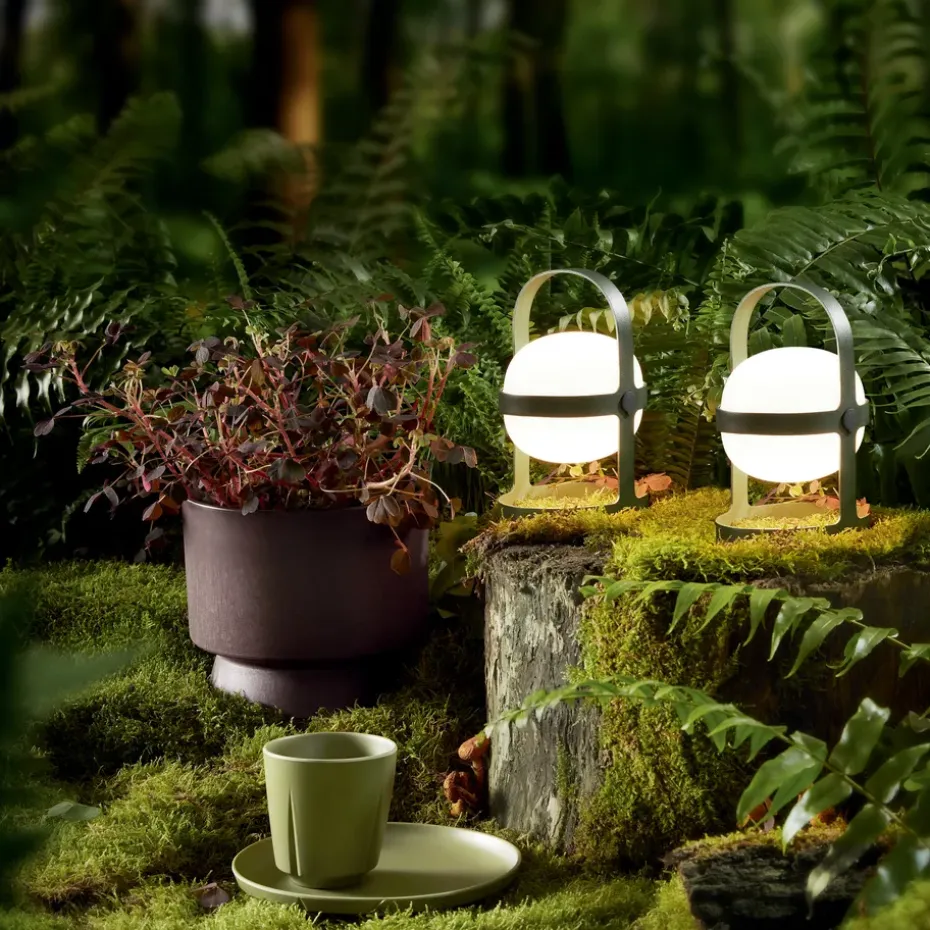 Maceta Ro Ø19 cm, Bordeaux