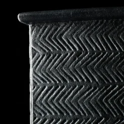 Maceta Signe, Aluminio