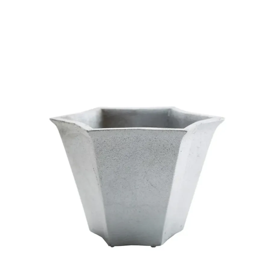 Maceta Stjärnkruka, Aluminio, baja Ø23 cm