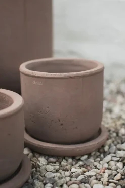 Maceta Terra, Brown, Ø16 × 16 cm