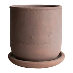 Maceta Terra, Brown, Ø23 × 26 cm
