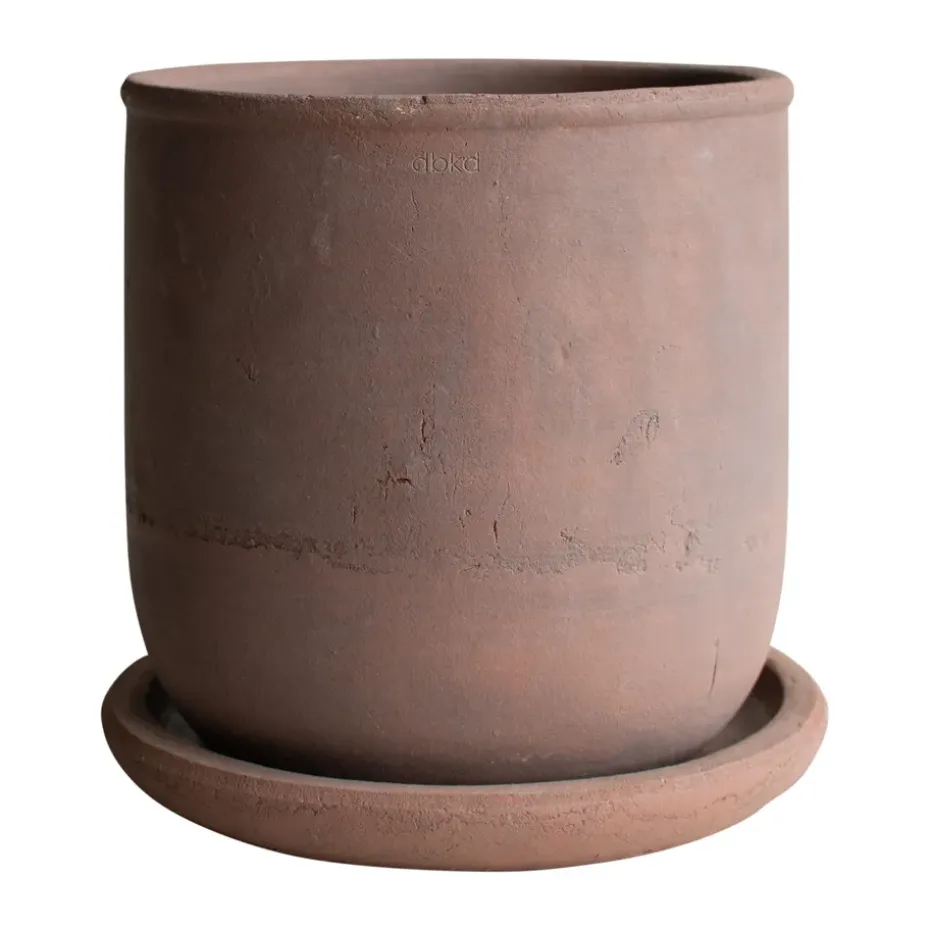 Maceta Terra, Brown, Ø23 × 26 cm