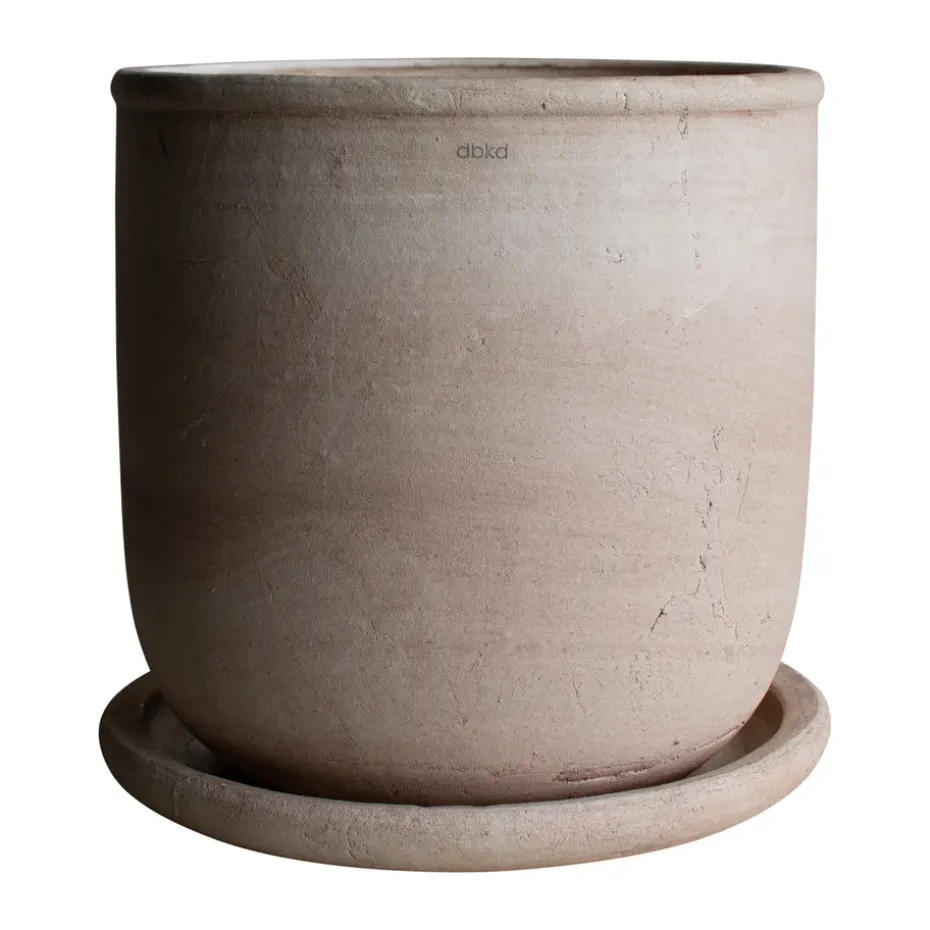 Maceta Terra, Sand, Ø33 × 36 cm