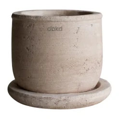 Maceta Terra, Sand, Ø14×14 cm