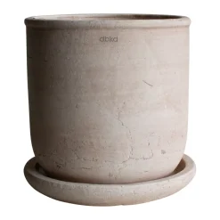 Maceta Terra, Sand, Ø23×26 cm