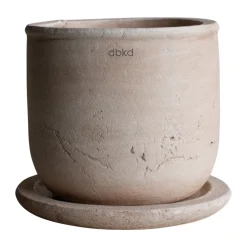 Maceta Terra, Sand, Ø18x18 cm