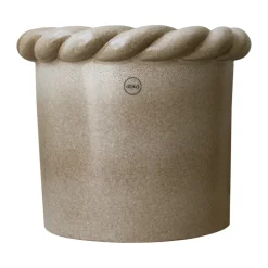 Maceta Twine Ø22 cm, Beige