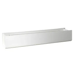 Macetero de ventana Jorda, Blanco 100 cm
